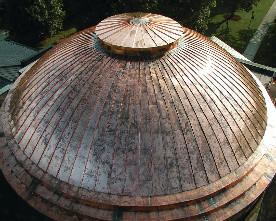 Craftsman Roofing crew installing a new roof in Lanesville